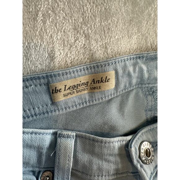 AG Adriano Goldschmied Super Skinny Ankle Jeans - Size 25R - Picture 4 of 7